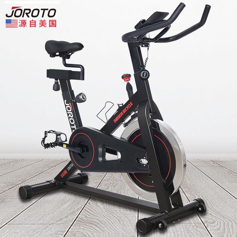 美国JOROTO捷瑞特动感单车家用磁控健身车自行车室内运动健身器材XM16