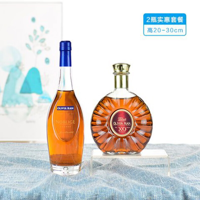 酒瓶空瓶摆件创意酒柜装饰品摆件家居客厅仿洋酒摆设空酒瓶 2瓶套餐
