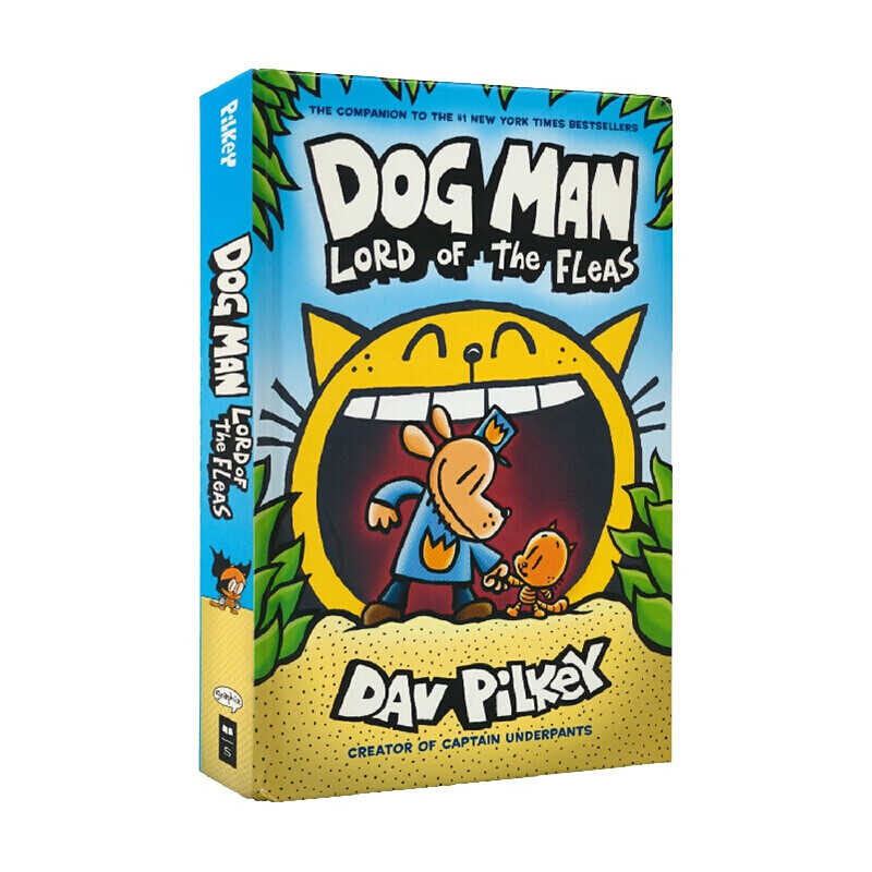 英文原版神探狗狗的冒险5:跳蚤lord of the fleas