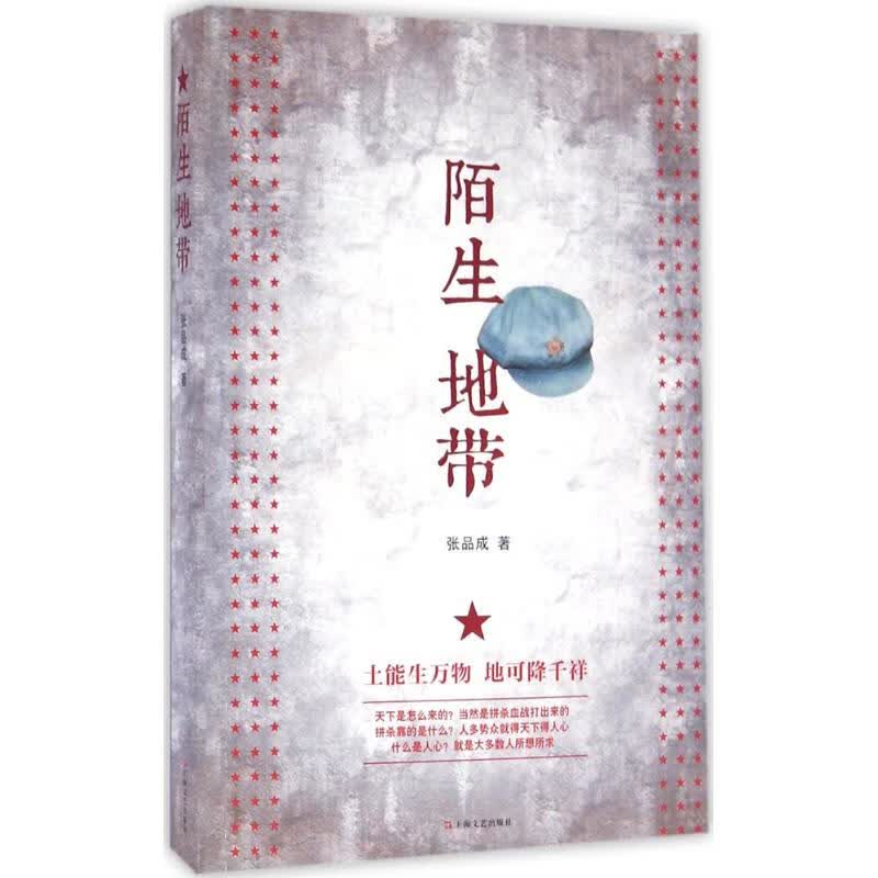 陌生地带 张品成 书籍