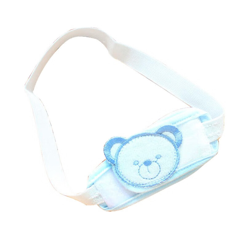 哈咪奇 卡通小熊尿布带 弹性魔术贴固定带