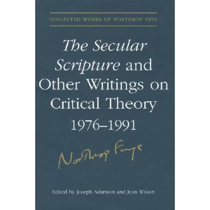 【4周达】the secular scripture and other writings on critical