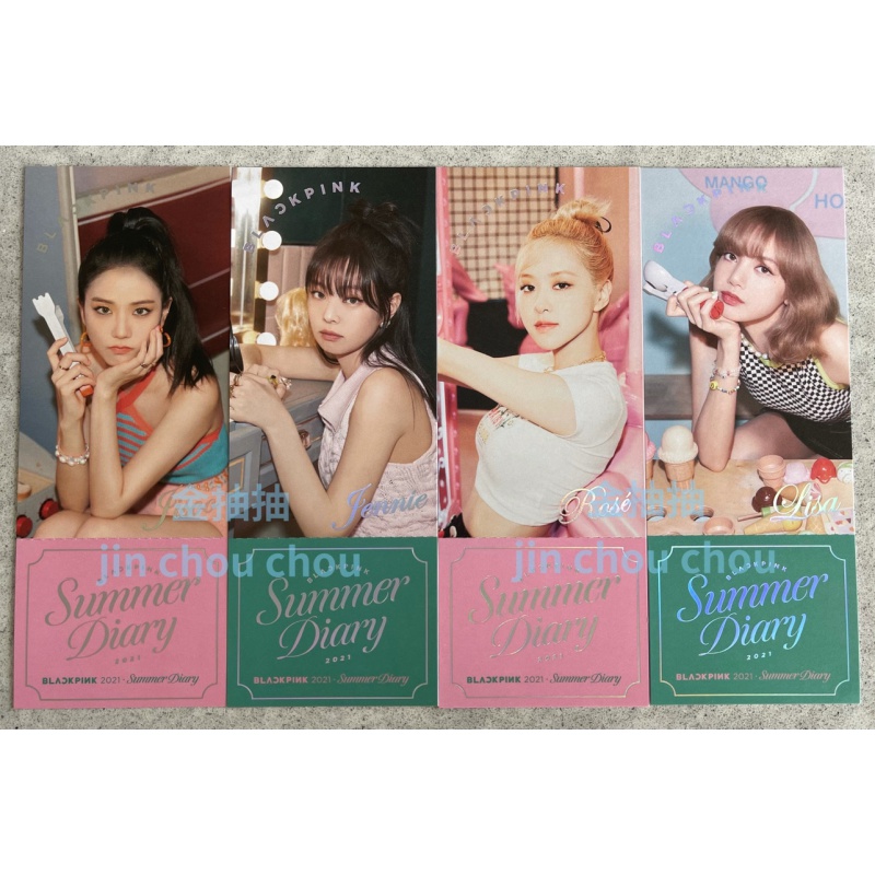 blackpink夏日日记,blackpink夏日日记照片 【京选品质】blackpink2021夏日日记 现货blackpink 2021夏日日记