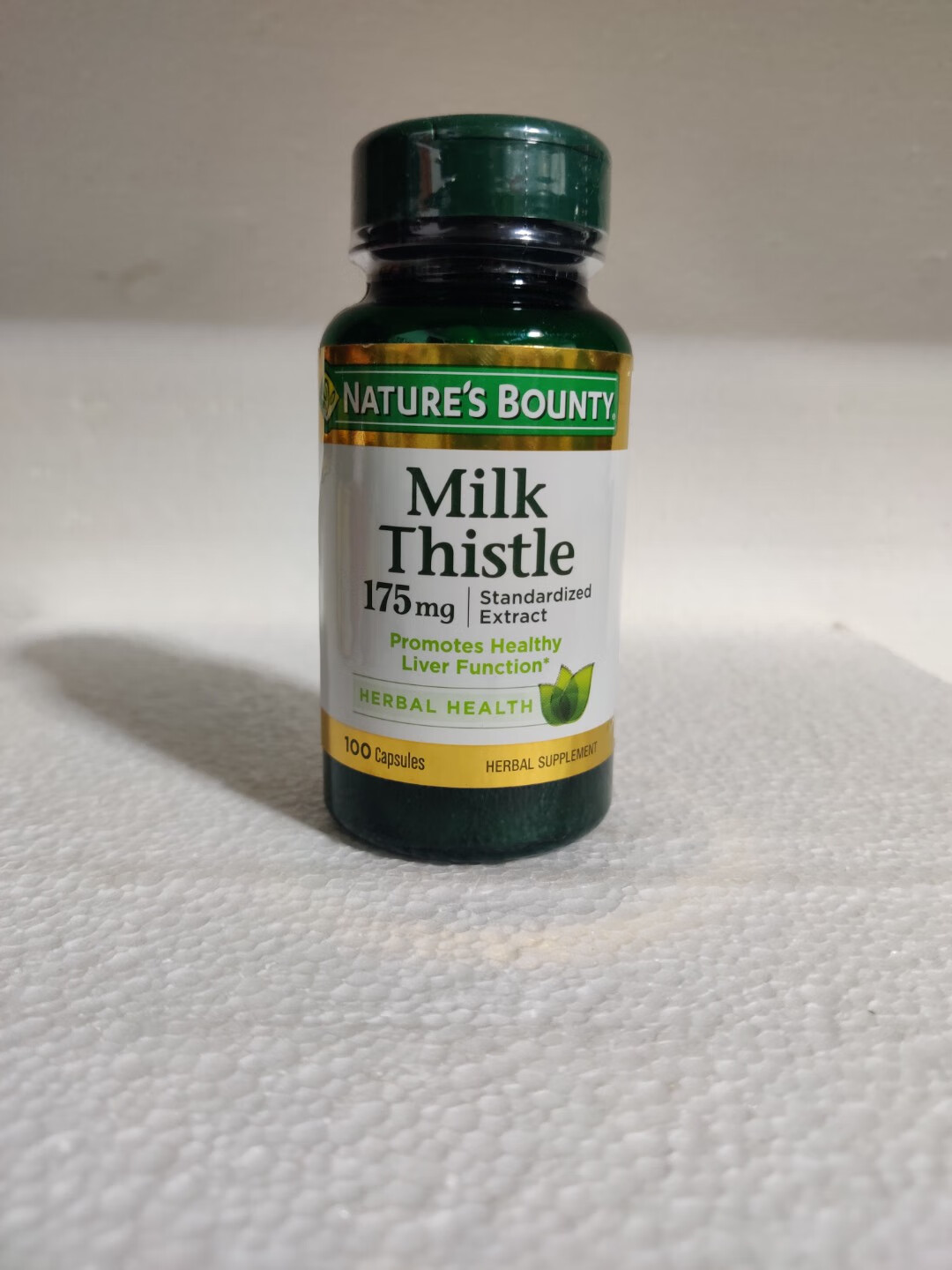 (残次)美国naturesbounty自然之宝奶蓟草175mg*100粒