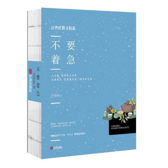 《不要着急》文学散文集中国当代 图书