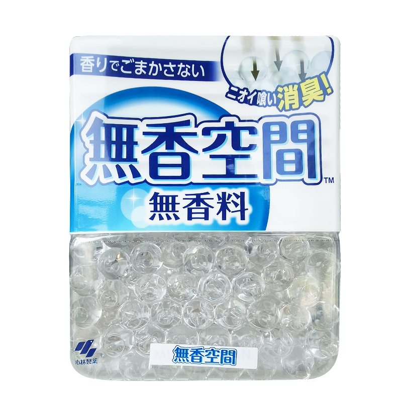 小林制药（KOBAYASHI）小林制药日本进口无香空间除臭剂无香型清香剂室内厨房净化空气去异味