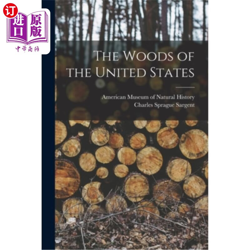 海外直订the woods of the united states 美国的森林