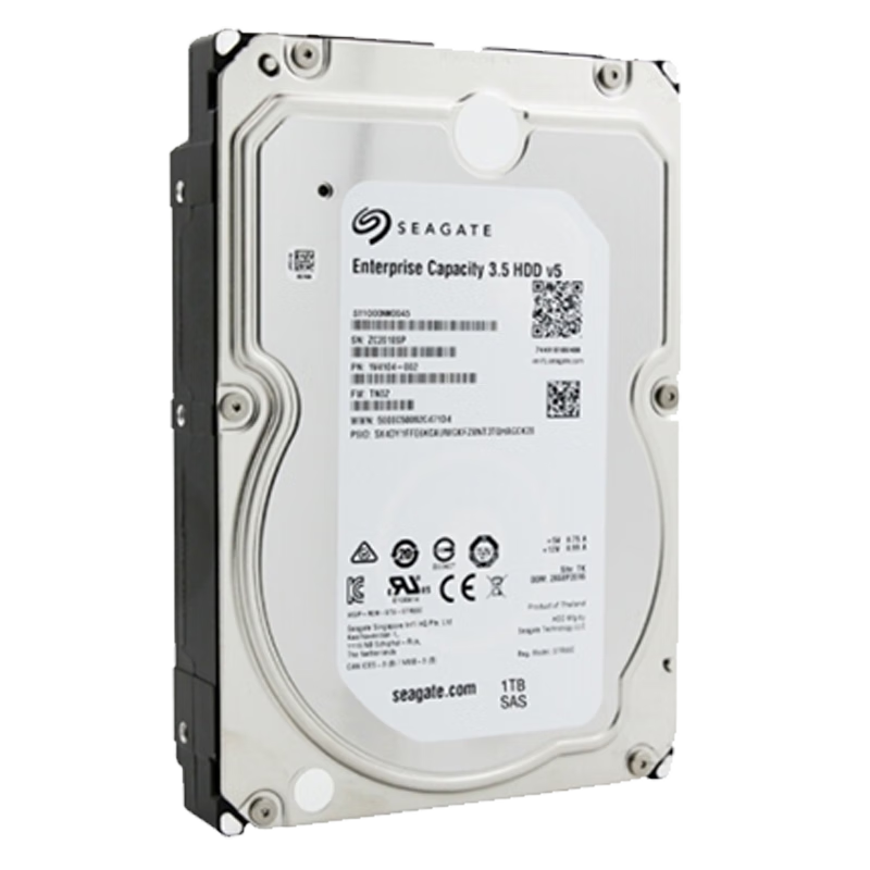 酷鸢 希捷盘体银河1TB SAS 7200转 3.5企业级硬盘 (ST1000NM0045)