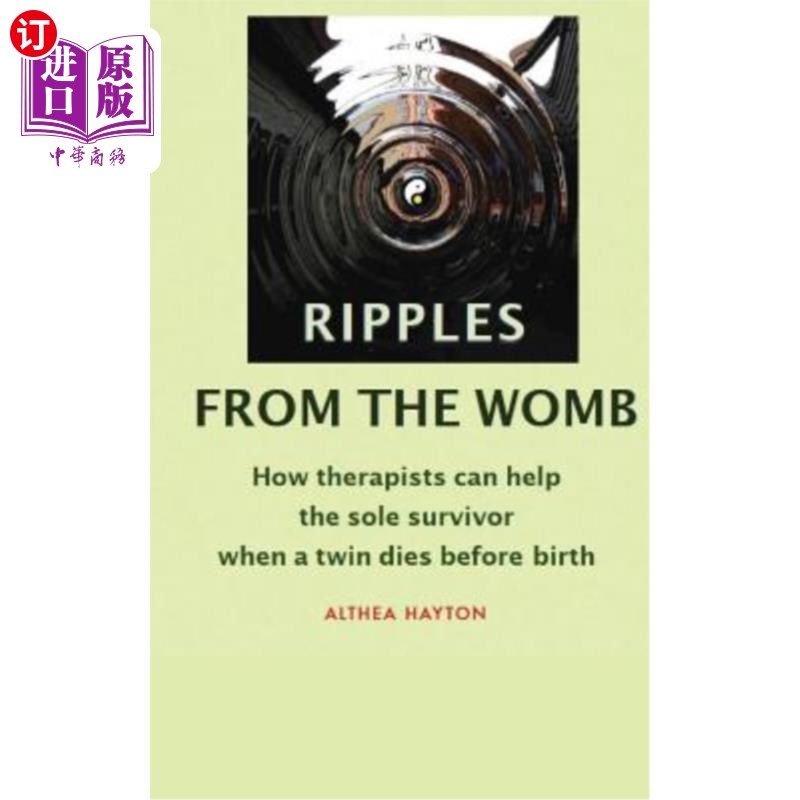 海外直订医药图书ripples from the womb 子宫的波纹