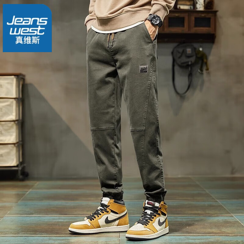 ���ڲ�������ά˹��JEANSWEST�����п���ʿ2025���＾�¿��ɽ������ſ����˶��ŷֹ�װ�����ļ��� 689���� ���� 5XL 190��-210��