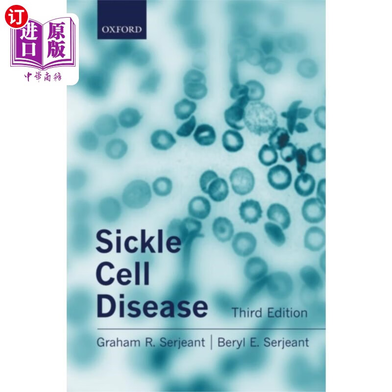 海外直订医药图书sickle cell disease 镰状细胞病