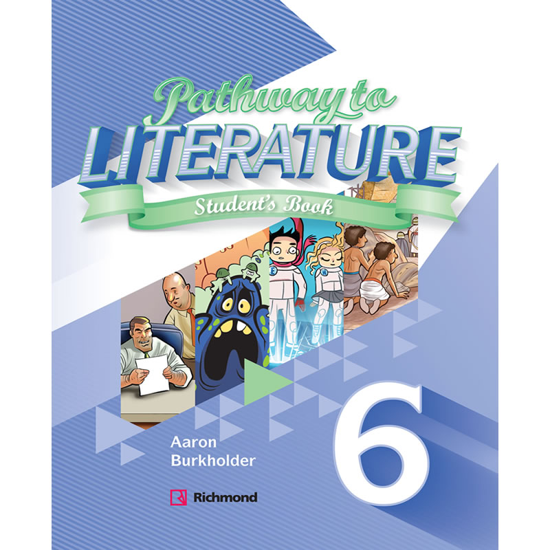 美国小学英语专项教材文学之路6级学生用书pathway to literature