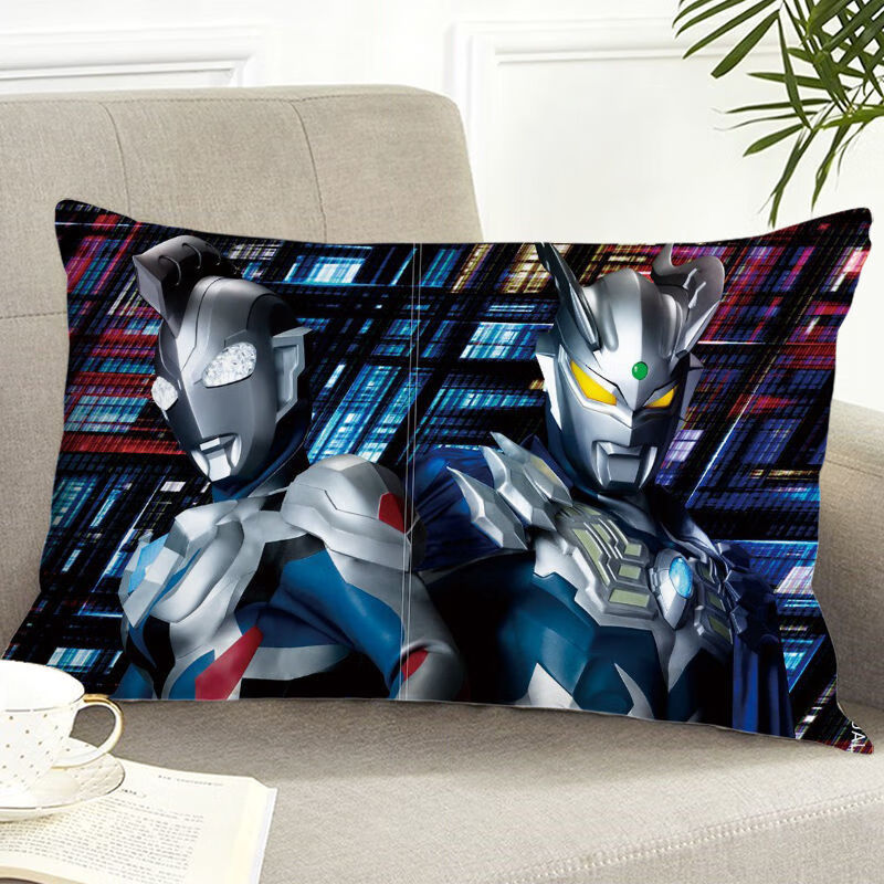 诺亚奥特曼抱枕长条枕定制 泽塔赛罗迪迦诺亚艾克斯周边照片靠枕头