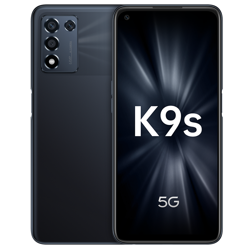 OPPO K9s 新品5G手机高通骁龙778G 120Hz电竞屏智能游戏拍照手机 黑曜武士套装 8GB+256GB