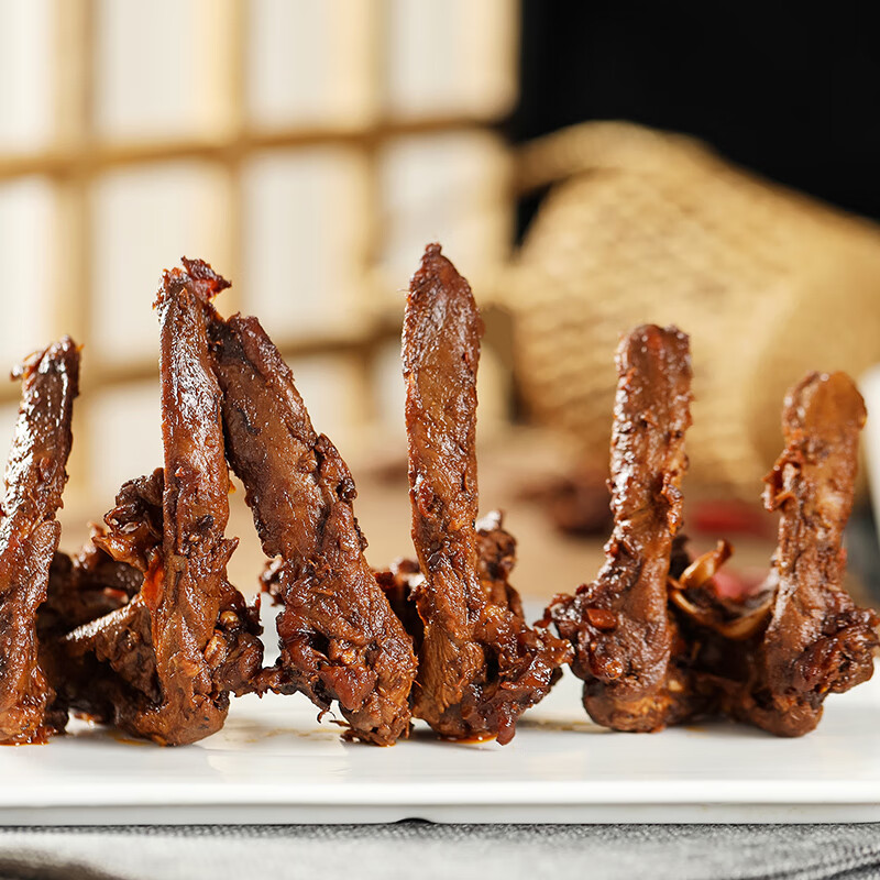 沈万三卤味鸭锁骨苏州昆山特产休闲零食鸭货鸭架子网红熟食卤味下酒菜 鸭锁骨315g独立小包装