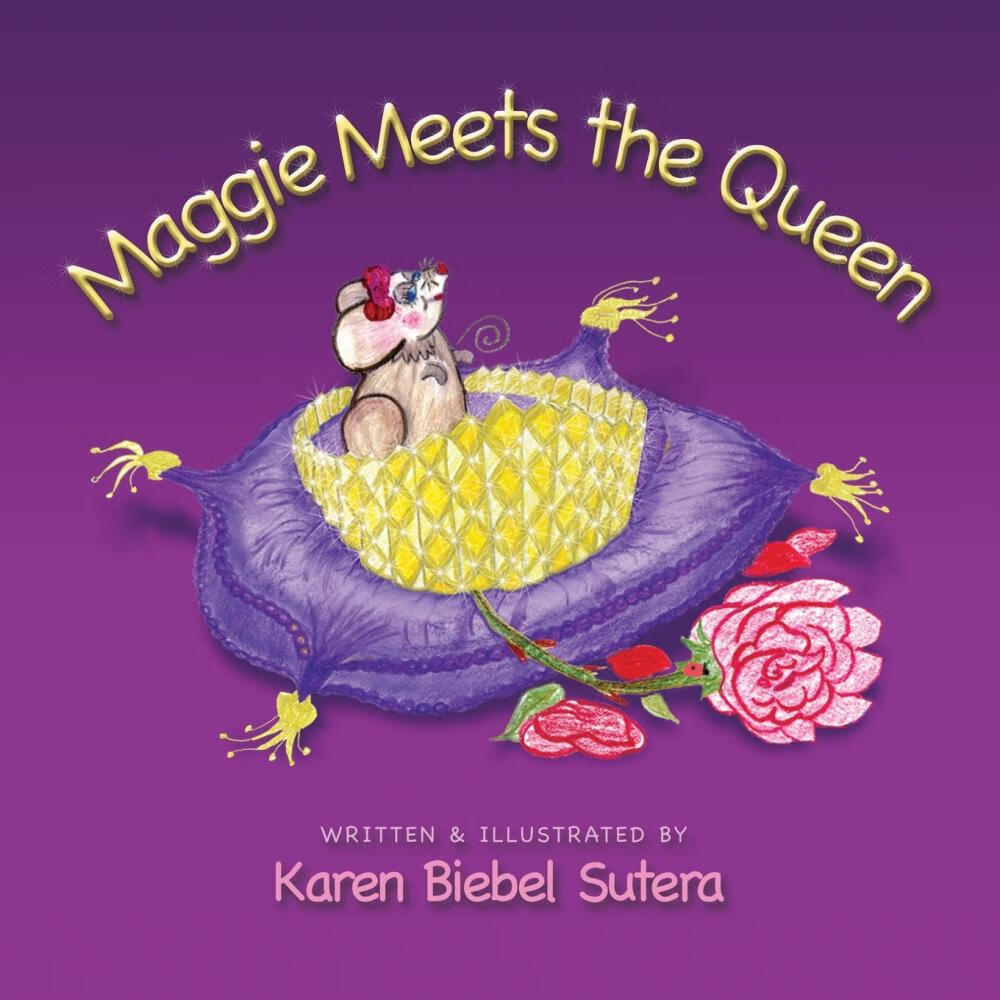 【预售 按需印刷】maggie meets the queen