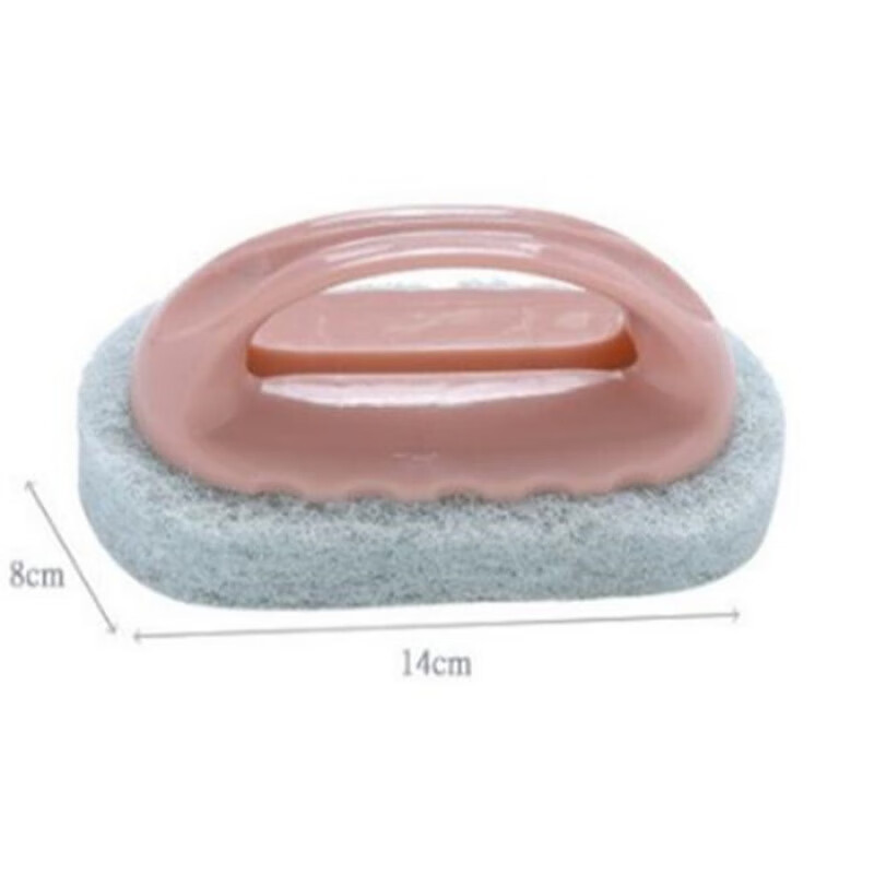 净安美浴室刷洗神器清洗刷瓷砖去污刷子洗脸洗手盆水池清洁刷擦墙 随机3个装