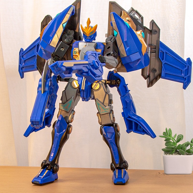 贝恩吉 钢铁飞龙3山海神兽录儿童玩具机械兽变形恐龙金刚玩具机器人