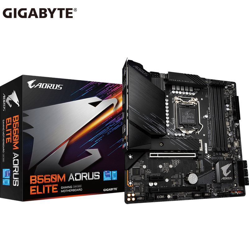 技嘉b460主板,技嘉b450aorus m 技嘉(gigabyte)b460m aorus elite 小雕 主板 cpu套装