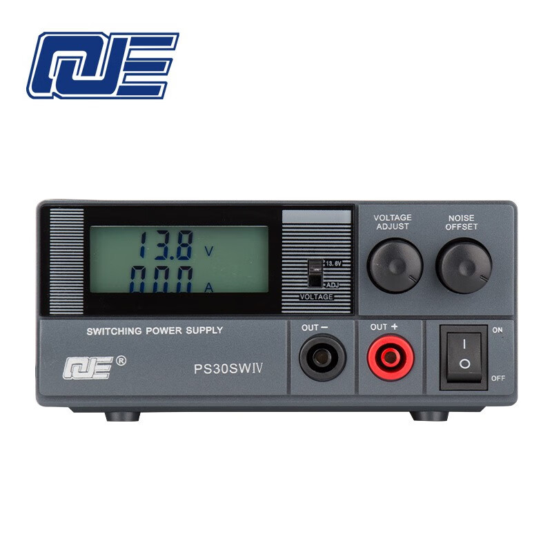 QJEPOWER PS30SWIV车载台基地短波电台直流稳压数显通讯开关电源13.8V30A求精4代使用感如何?