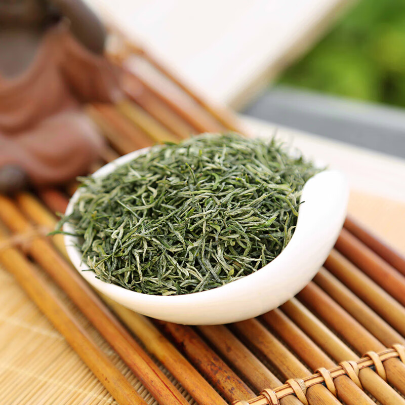 秋博源信阳毛尖茶2023新茶雨前特级嫩芽茶叶春茶绿茶浓香型礼盒装500g