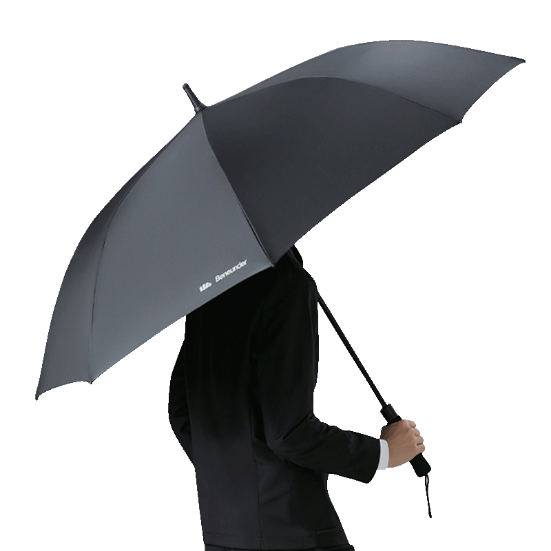 雨季必备：男士商务雨伞推荐
