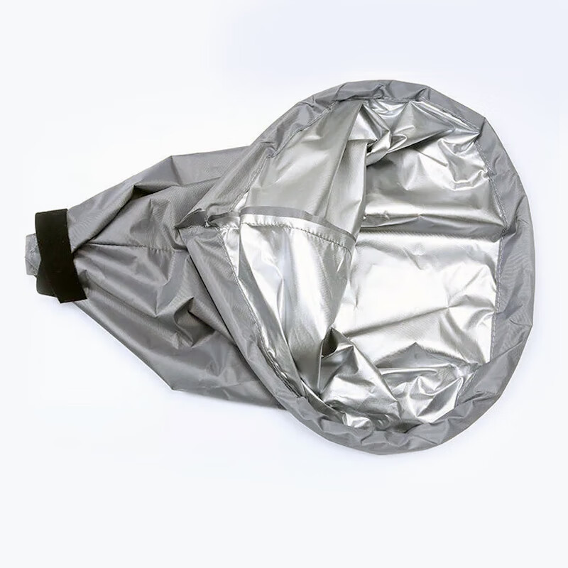 ESCASE汽车充电枪防雨罩新能源车室外挡雨防水防尘防落叶车衣雨披腾势D9