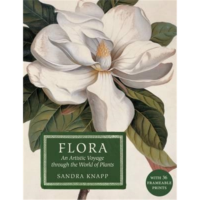 预订flora: an artistic voyage through the world of