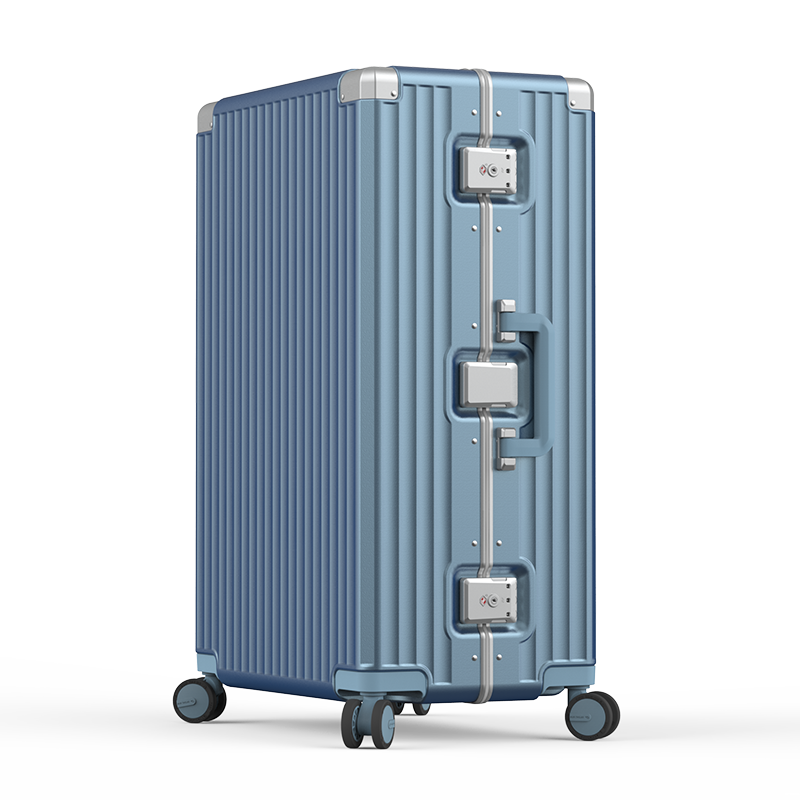漫游roaming轻音万向轮铝框pc行李箱拉杆箱大容量男女旅行箱包登机箱