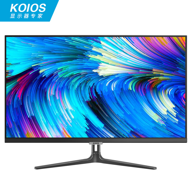KOIOS K2721UD 27英寸4K IPS HDR窄边框 设计家用 专业电脑显示器怎么看?