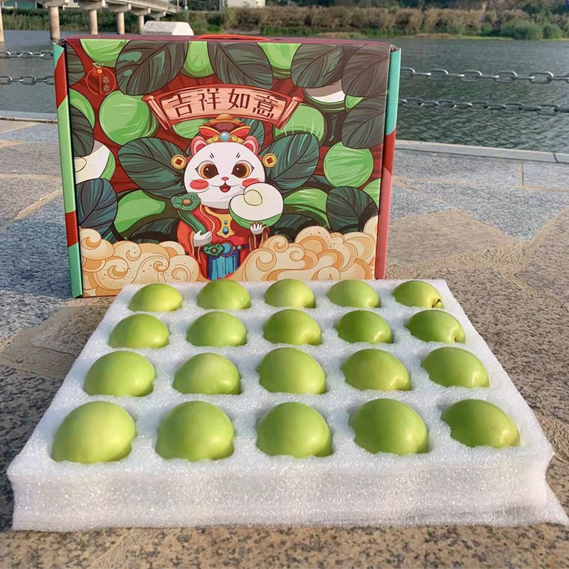 颐品鲜台湾牛奶贵妃蜜枣雪蜜枣甜枣产地直发孕妇时令水果当季新鲜现摘