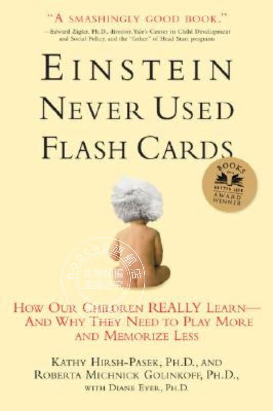 英文预定 Einstein Never Used Flash Cards How Our Children Really Learn--and Why They Need to Play