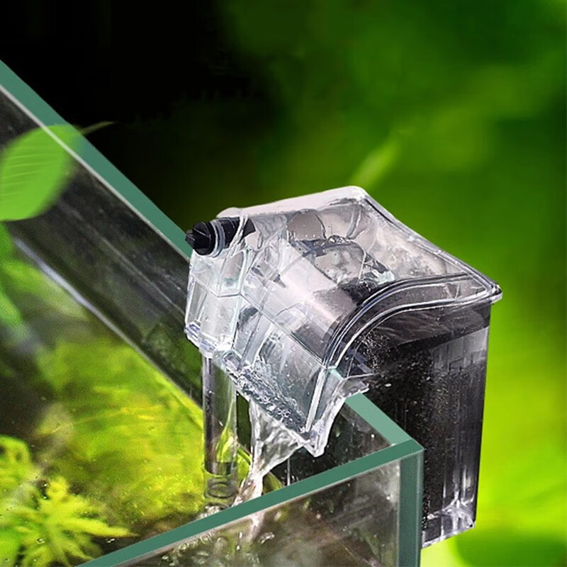 解疑揭秘燕之雁外置瀑布过滤器鱼缸过滤器怎么样好不好，看看两周经验分享