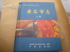 正版现货黄石市志() 孙永平等主编 /黄石市地方志编纂委员会编纂 中华书 9787101028300