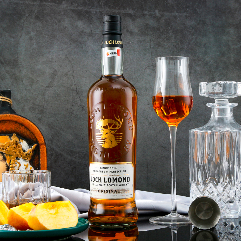 酒庄直通【原瓶进口】罗曼湖苏格兰单一麦芽威士忌洋酒 罗曼湖本源威士忌700ml