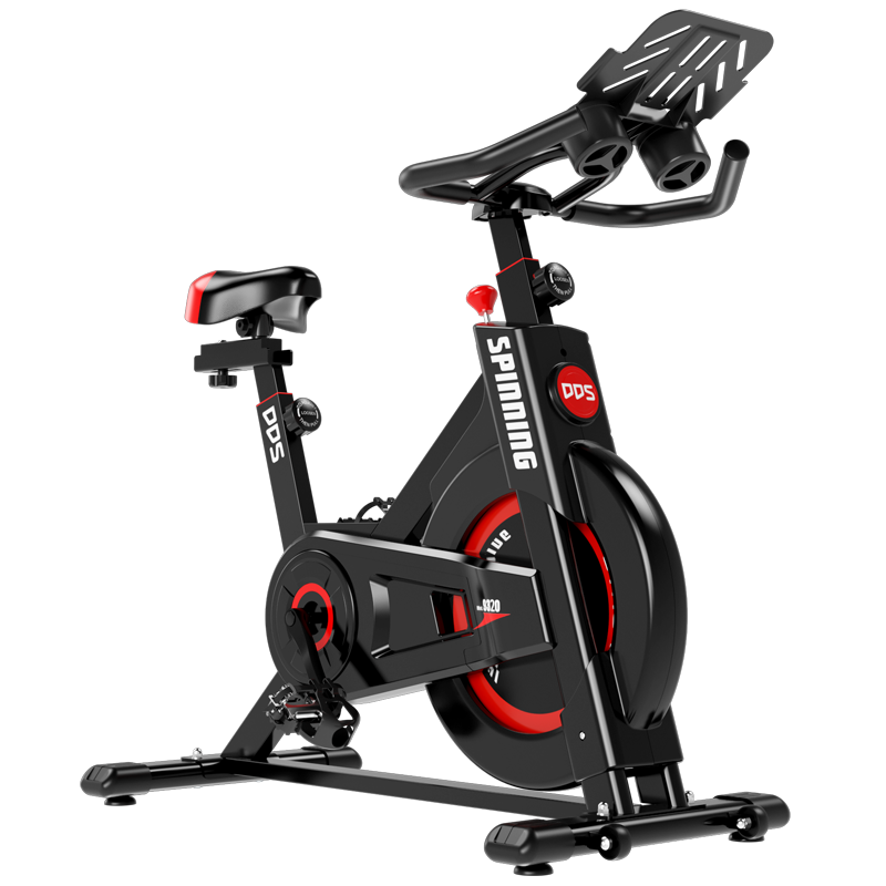 多德士（DDS） 多德士DDS家用动感单车健身自行车室内减肥自行车运动健身器材 轻商全包款-黑