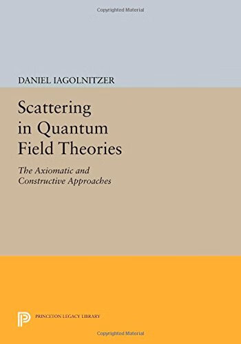 预订 scattering in quantum field theories