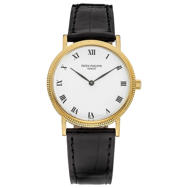 【二手95新】百达翡丽古典表系列18k黄金自动机械男表5120j-00二手