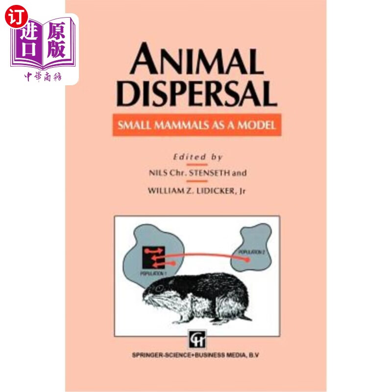 海外直订animal dispersal: small mammals as a model 动物分散:以