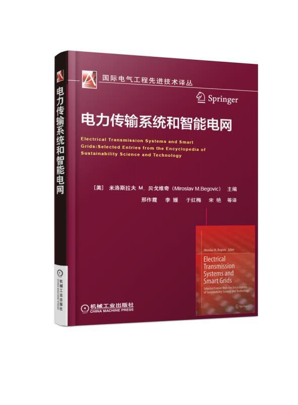 电力传输系统和智能电网 Begovic, Miroslav M 国际电气工程先进技术译丛