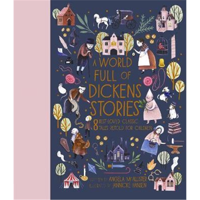 预订A World Full of Dickens Stories