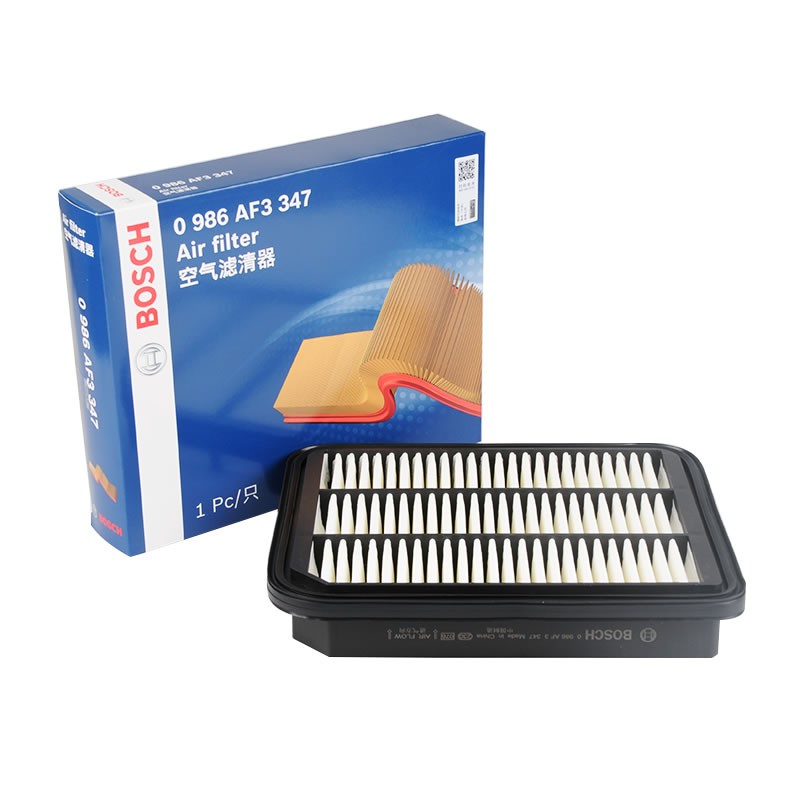 博世（BOSCH）汽车空气滤芯空气滤清器空气格3347适配广汽三菱欧蓝德 16-20款