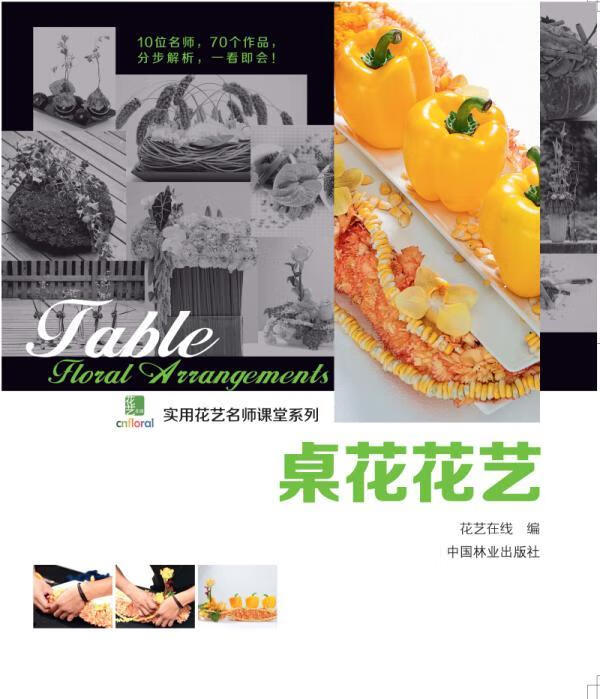 包邮：桌花花艺 家居  图书
