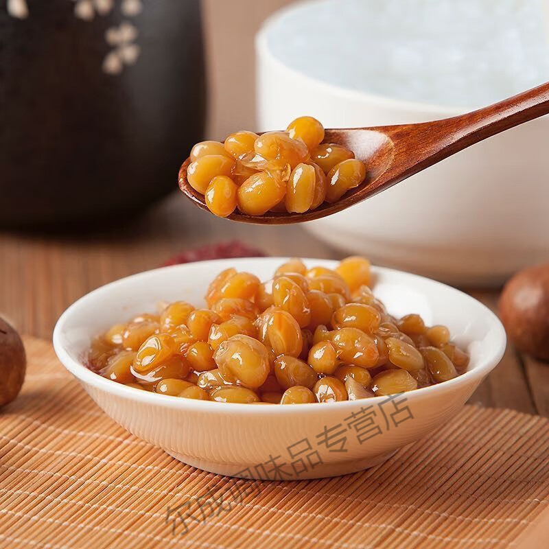 【按份价】福州特产点心酱菜 巧阿嫂甜豆100g 下饭菜甜豆新鲜 甜味100