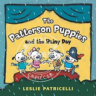 现货 The Patterson Puppies and the Rainy Day 英文
