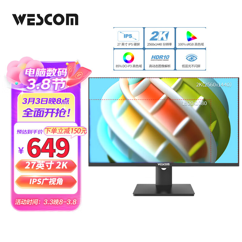 显示器行情价格走势图|显示器价格比较