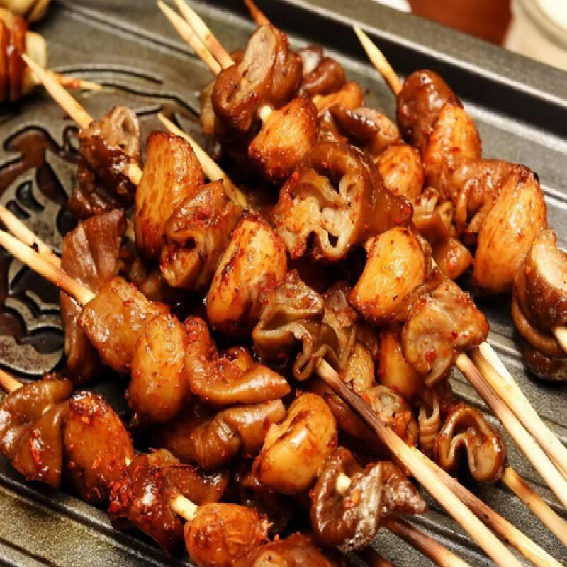 【jd顺丰直达】烧烤食材 肠相思串肥肠串猪小肠烤串户外肉半成品商家