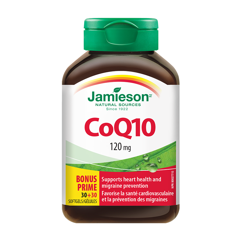 ���ڲ�������������Jamieson��Jamieson�ߴ��ȸ�øQ10�������Ӵ�����֬�ǻ���Ѫ�ܺ������ ����øQ10 120mg�� 60��*1ƿ 75Ԫ