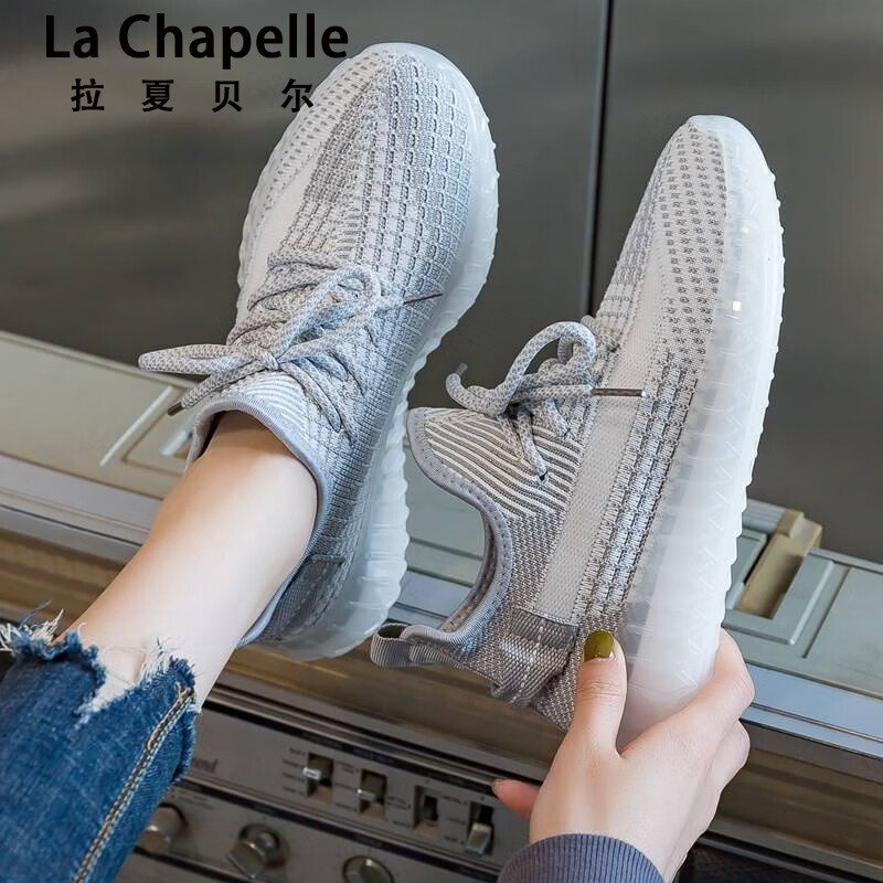 椰子鞋女夏季风网面鞋透气老爹运动女鞋休闲