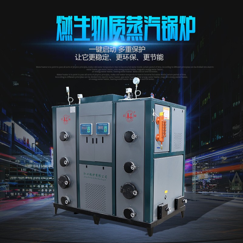 江心锅炉立式燃生物质颗粒蒸汽锅炉商用食品蒸煮烘干食用菌灭菌酒店